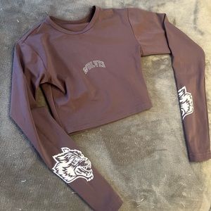 darc sport ENERGY long sleeve in mauve
